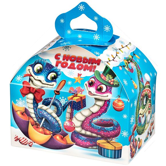 Сладкий новогодний подарок Озорники