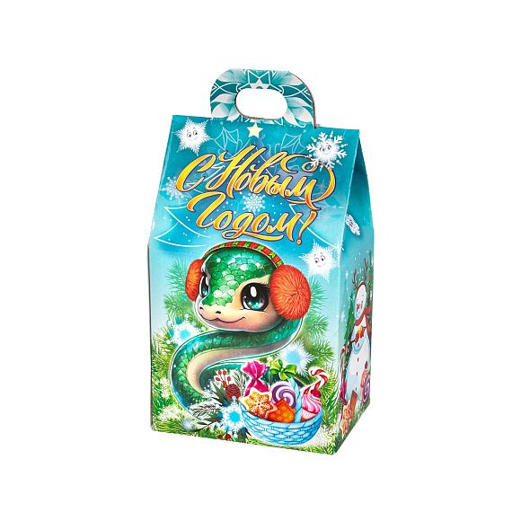 Сладкий новогодний подарок Аквамаринчик