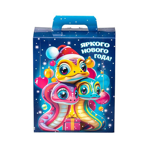 Сладкий новогодний подарок Дружная семейка