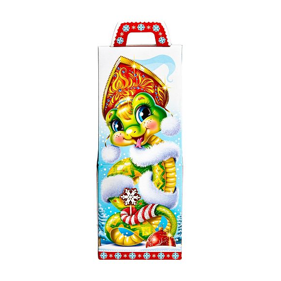 Сладкий новогодний подарок Зима-Затейница