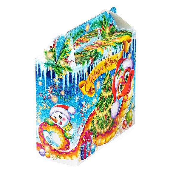 Сладкий новогодний подарок Змейка-Чародейка