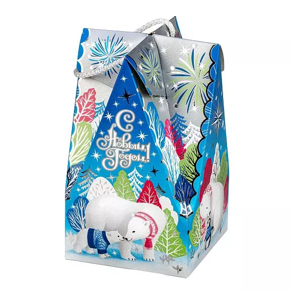 Сладкий новогодний подарок Полярная сказка