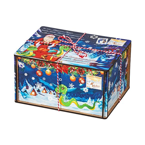 Сладкий новогодний подарок Посылка из Страны Змей