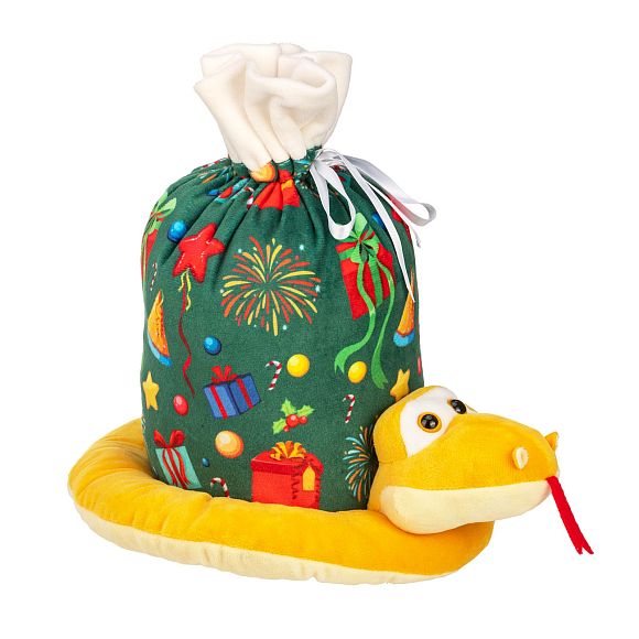 Сладкий новогодний подарок Удав Бублик