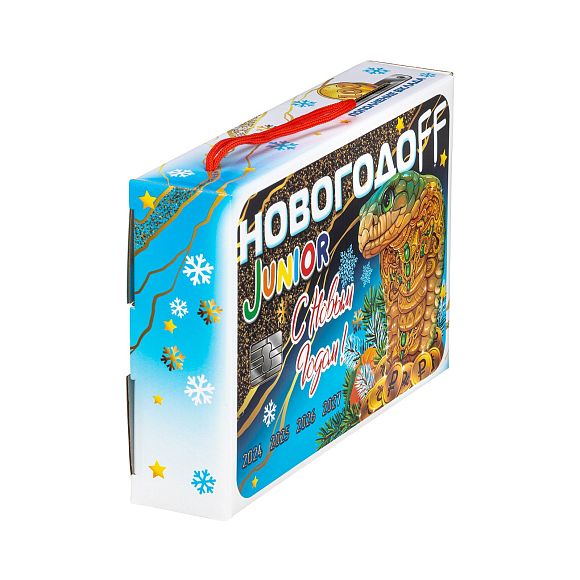 Сладкий новогодний подарок Сокровища Золотой кобры