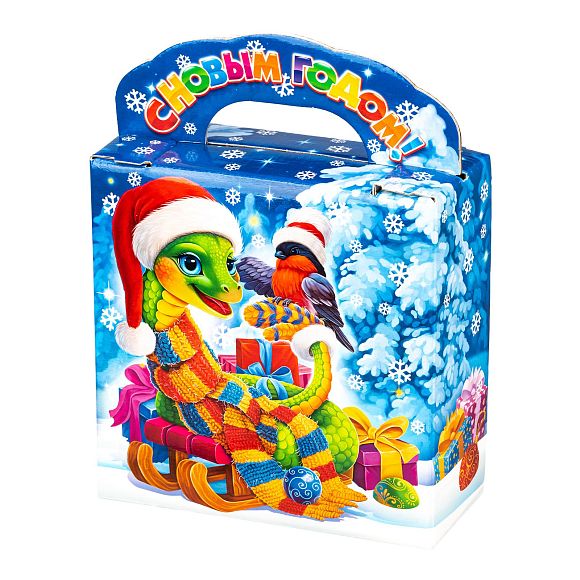 Сладкий новогодний подарок Лесные гости