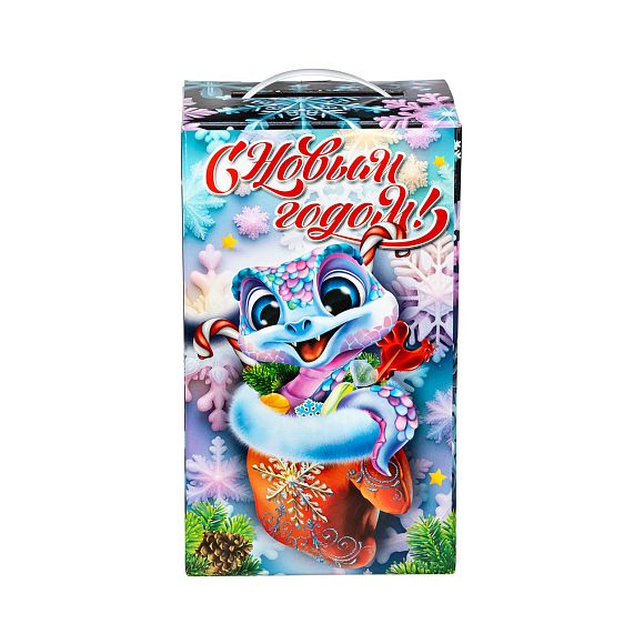 Сладкий новогодний подарок Змейка-сластена